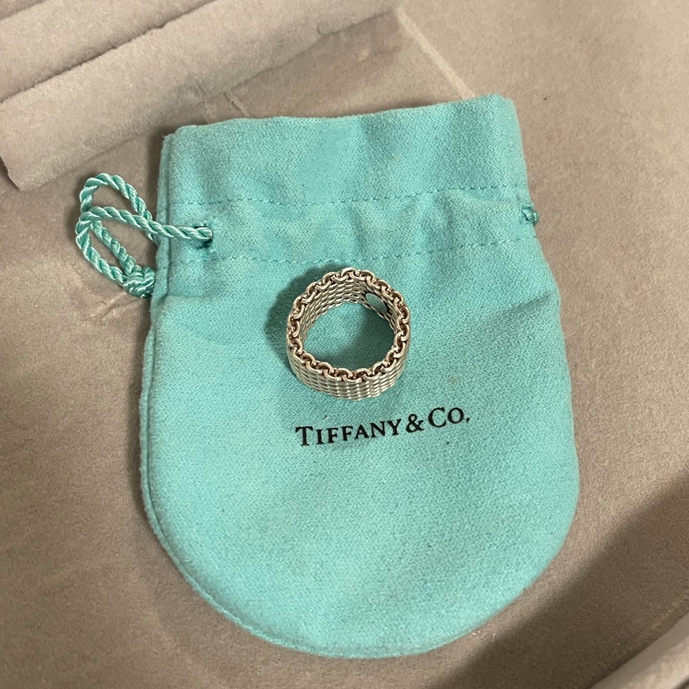 Authentic Tiffany ring